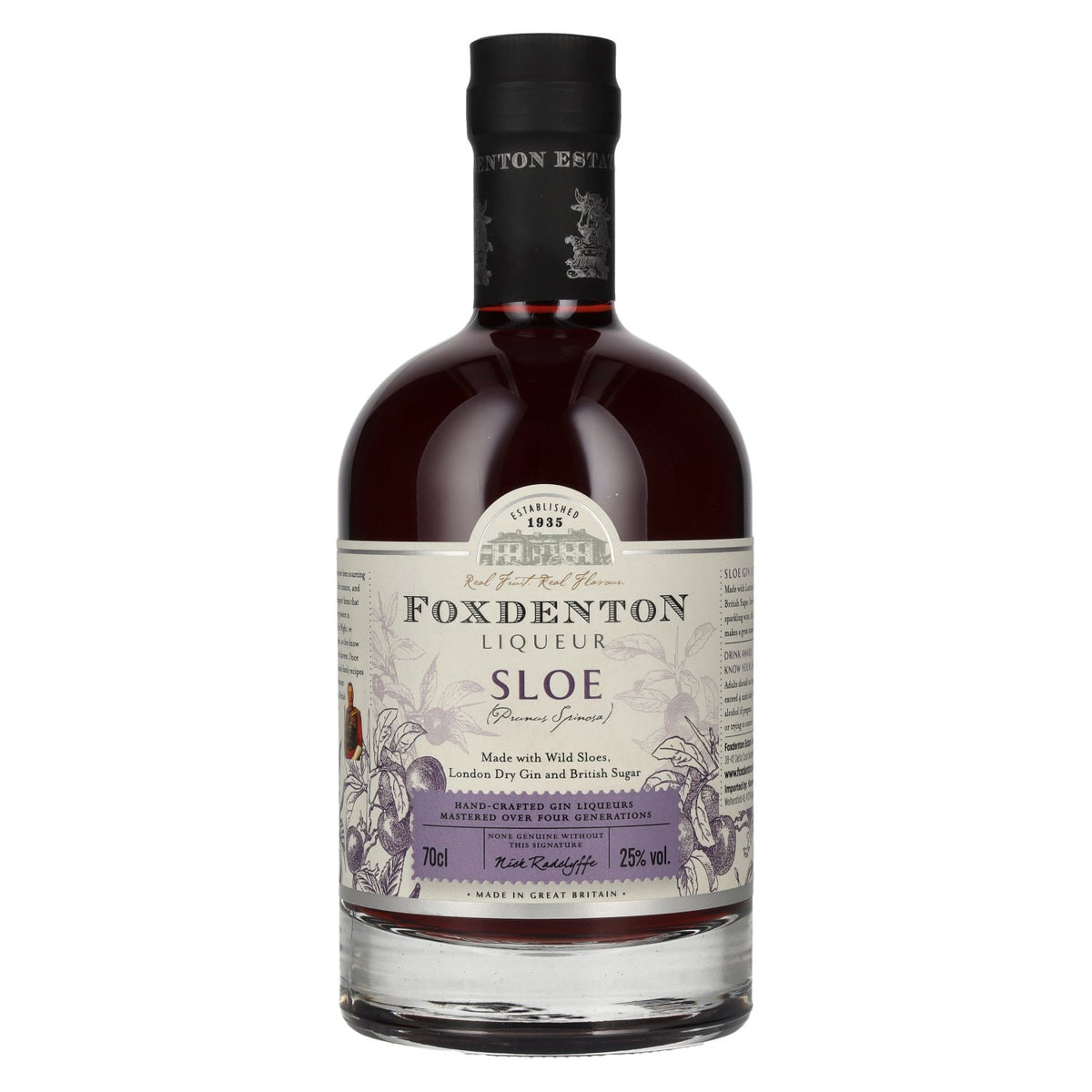 Liqueur Foxdenton SLOE Gin 25 % vol. 0,7 l