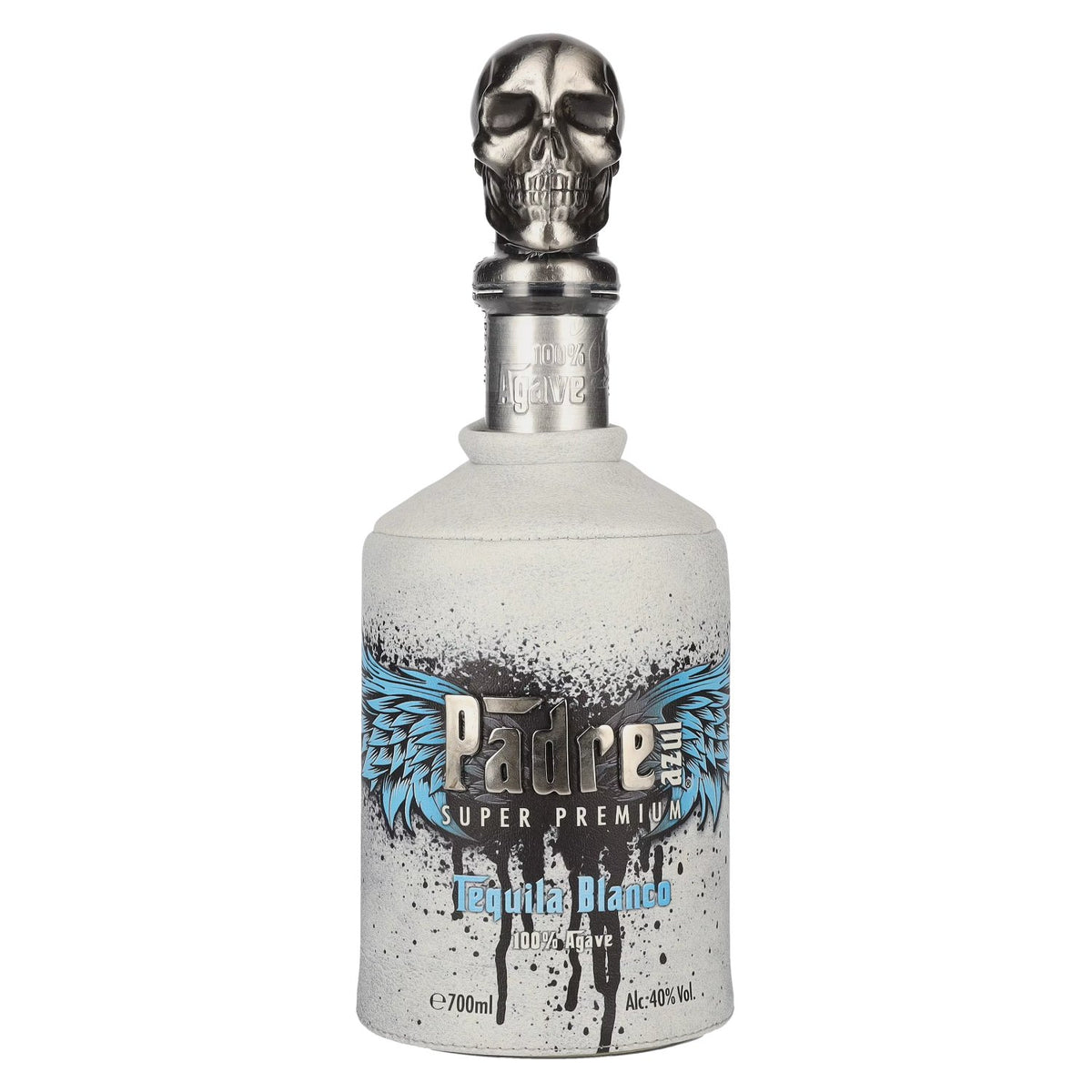 Padre Azul Super Premium Tequila Blanco 100 % agave, 40 % vol., 0,7 l