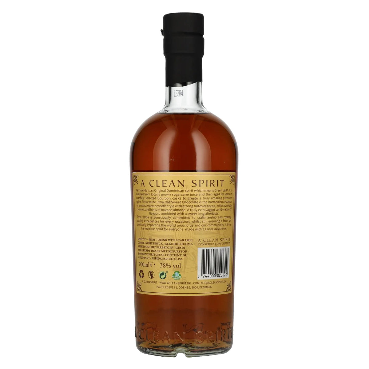 Terra Verde XOS Chocolate Extra Old Sweet 38% vol. 0,7 l