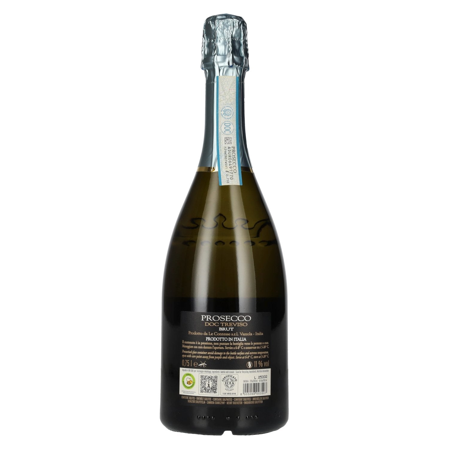 Le Contesse Prosecco Brut DOC 11% Vol. 0,75l