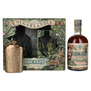 Don Papa BAROKO 40% vol. 0,7 l in geschenkverpakking met heupfles