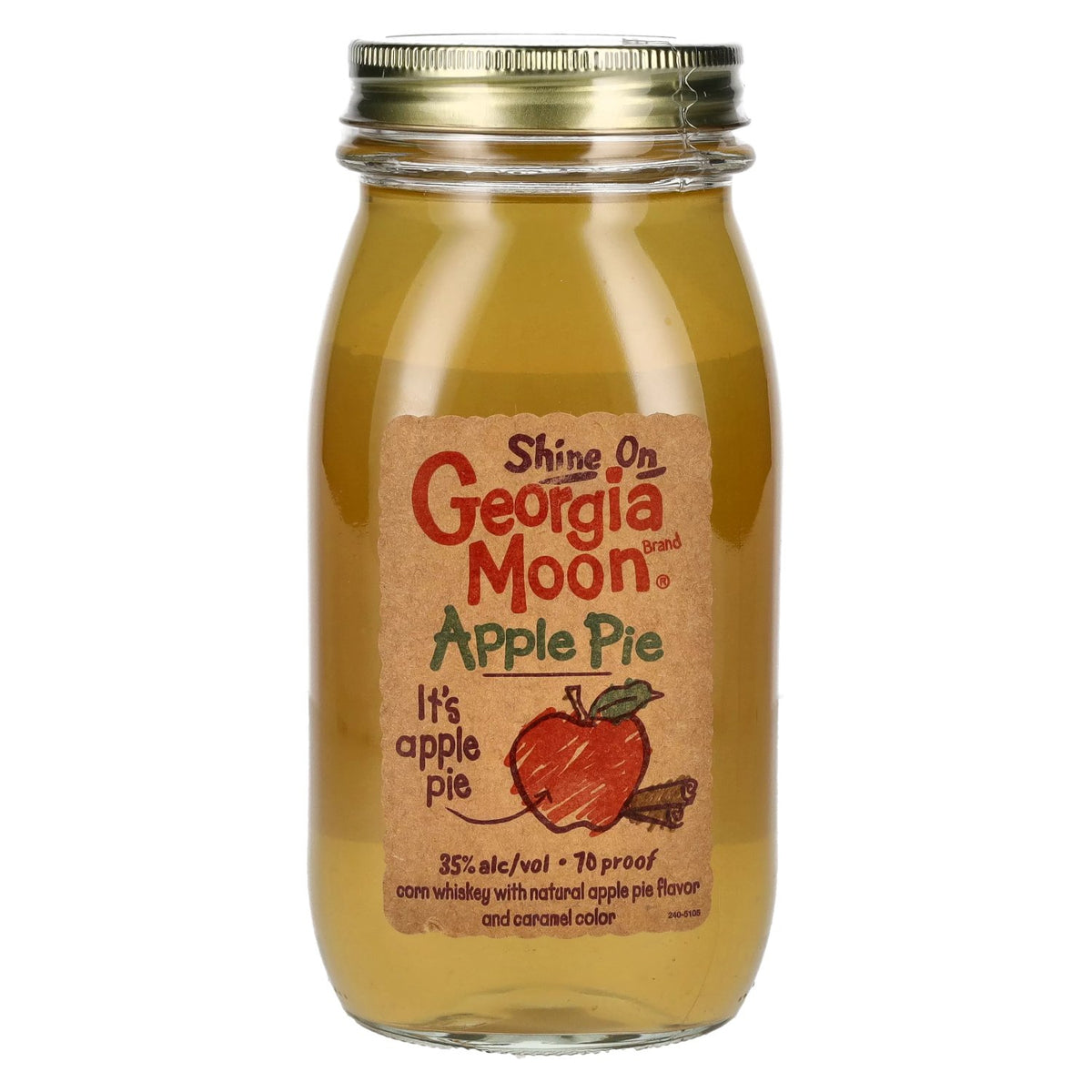 Georgia Moon Apple Pie Corn Whiskey 35% vol. 0,75 l