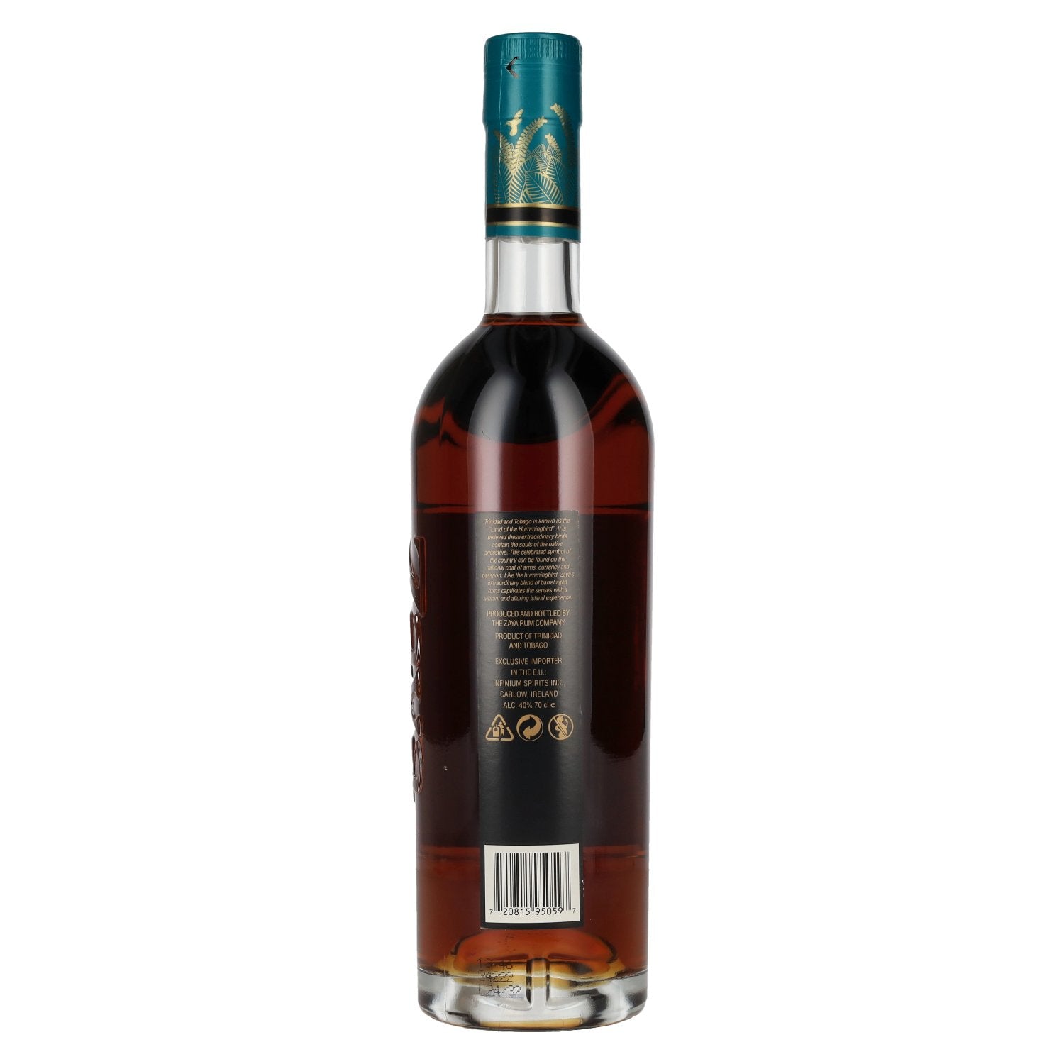 Zaya GRAN RESERVA Spirit Drink 40% Vol. 0,7l