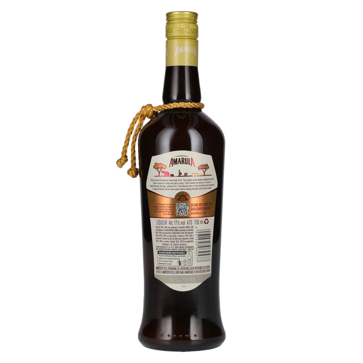 Amarula Fruit Cream 17 % vol. 0,7 l