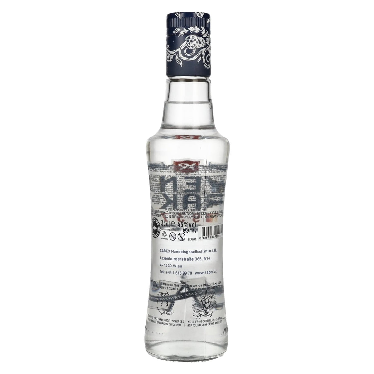 Yeni Raki 1937 45% vol. 0,35 l