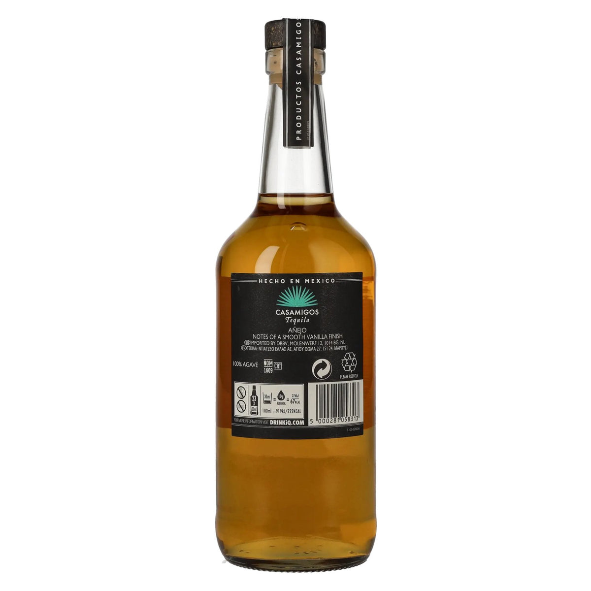 Casamigos Tequila Añejo 100% Agave Azul 40% vol. 0,7 l