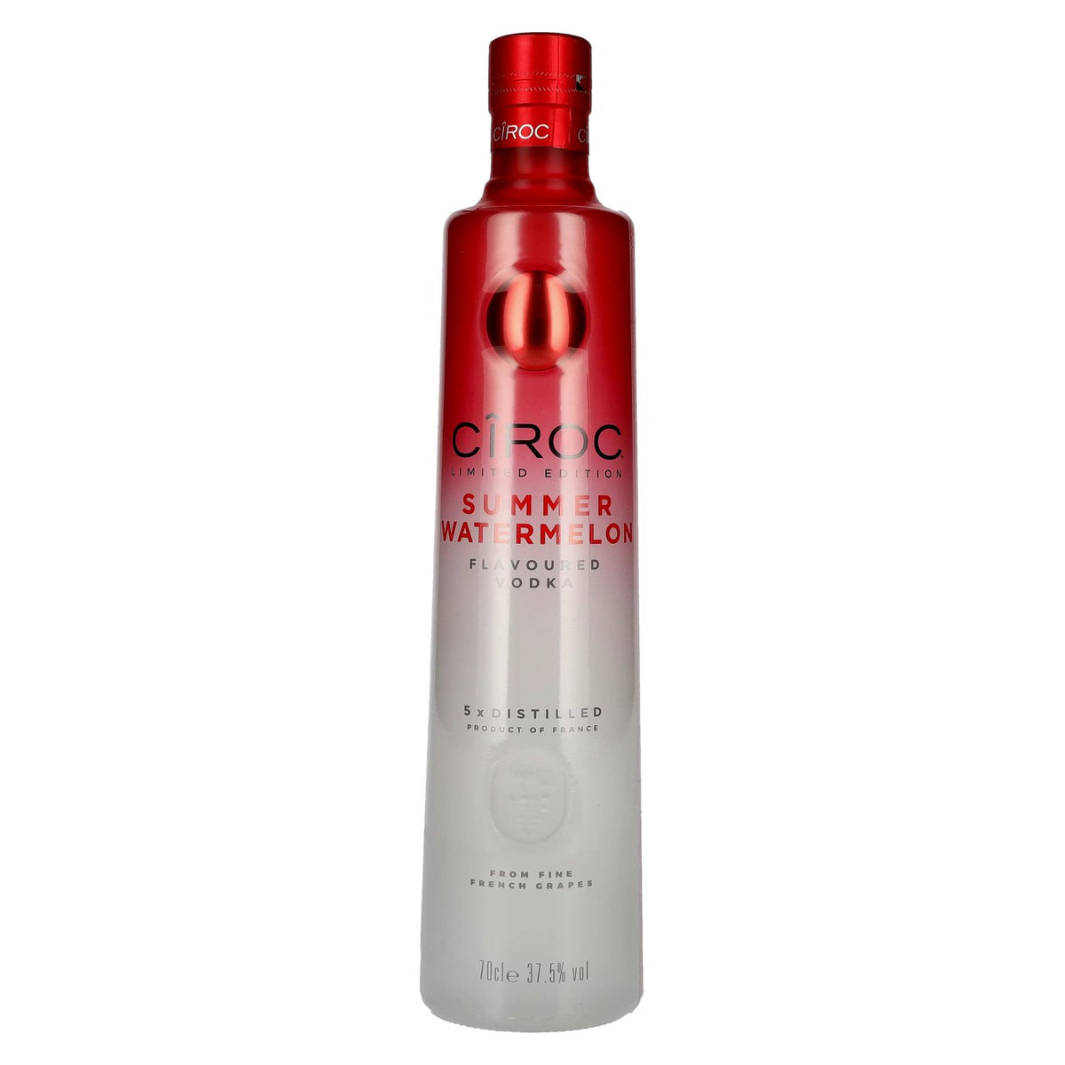 Cîroc SUMMER WATERMELON Flavoured Vodka Limited Edition 37.5% vol. 0.7 l