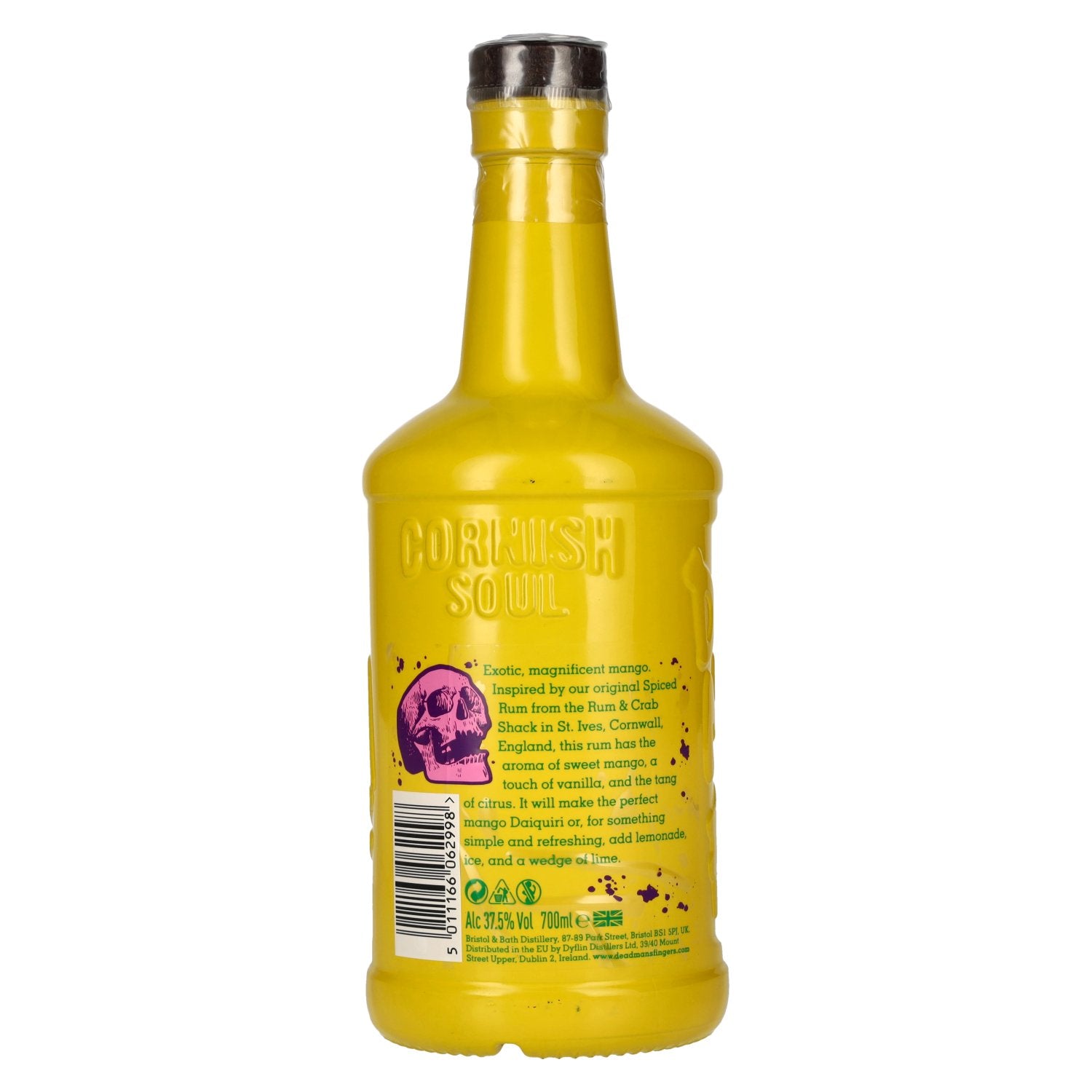 Dead Man's Fingers Mango Spiced Rum 37,5% Vol. 0,7l