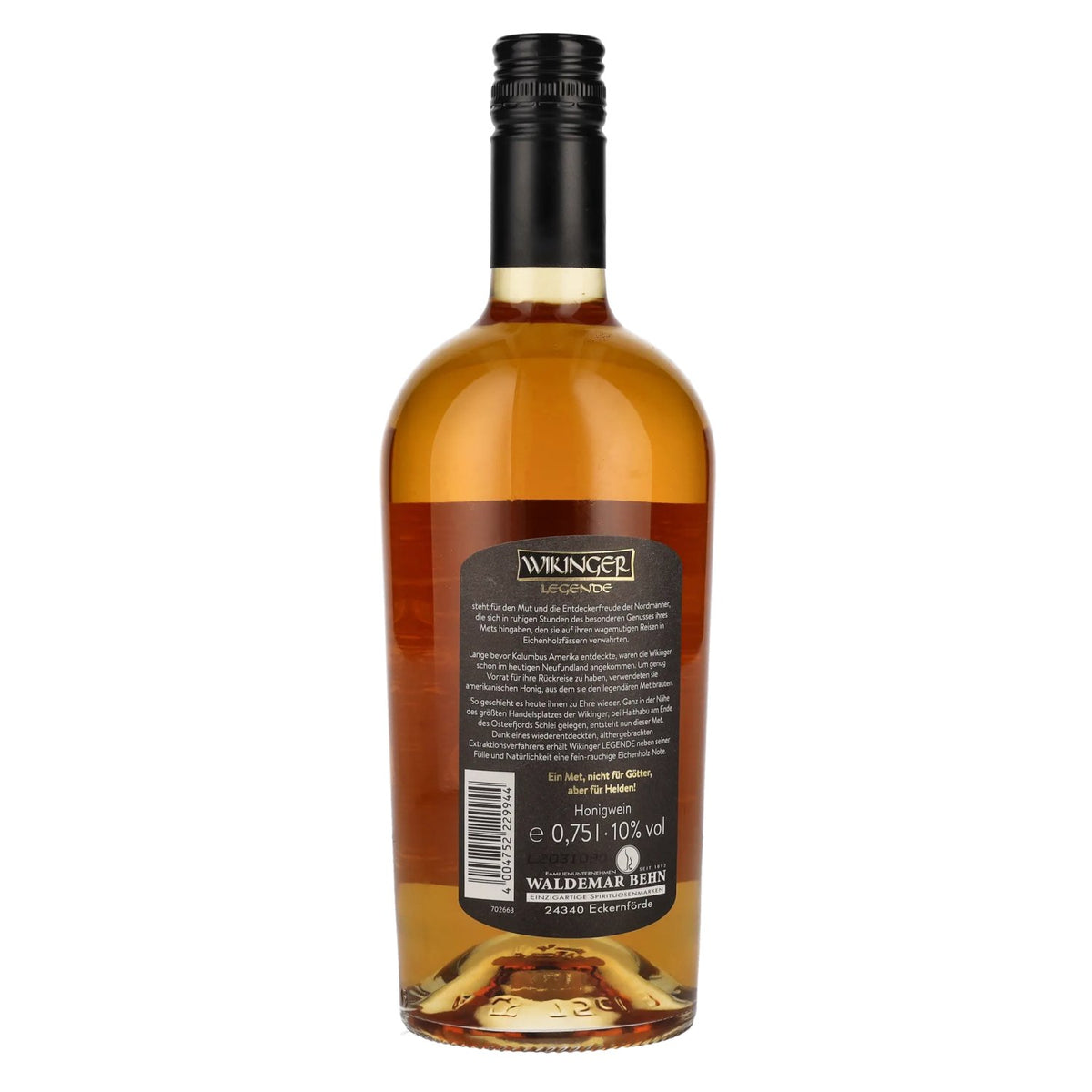 Wikinger Met LEGENDE 10% vol. 0,75 l