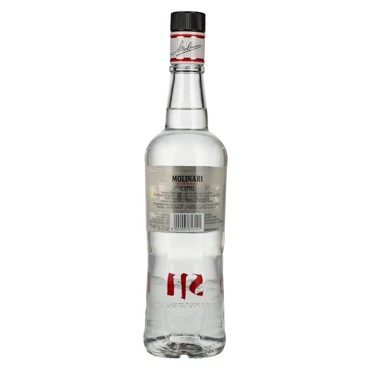 Molinari Sambuca Extra 40% vol. 0,7 l