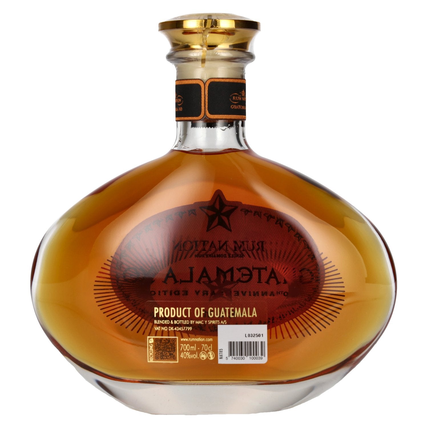 Rum Nation Guatemala XO 20th Anniversary Edition 40% vol. 0.7 l