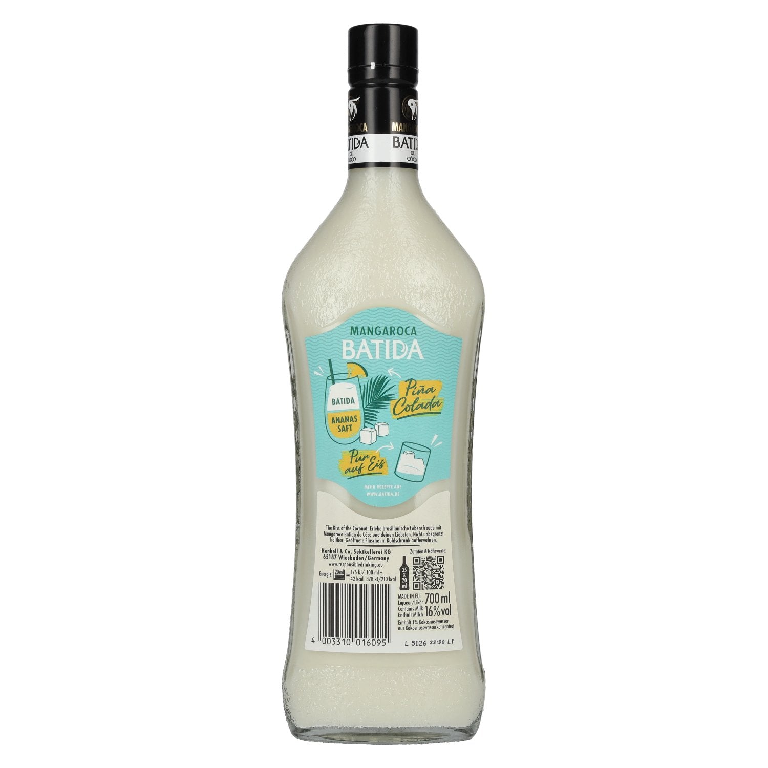 Mangaroca BATIDA de Côco 16% Vol. 0,7l