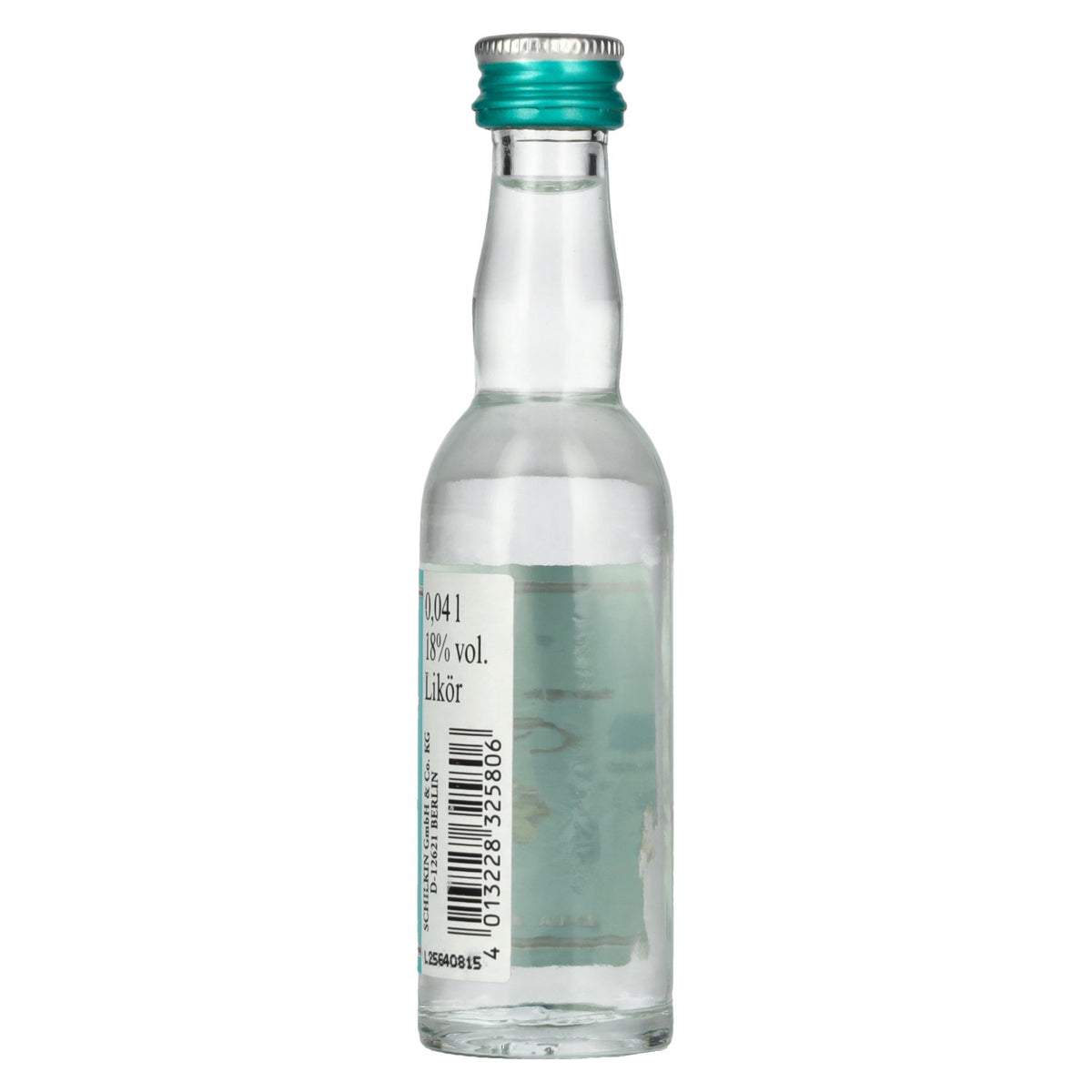 Berliner Luft DER FRISCHE Liqueur de menthe poivrée 18 % vol. 24 x 0,04 l