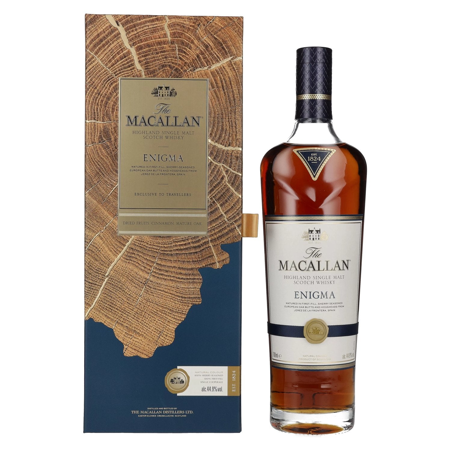 The Macallan ENIGMA Highland Single Malt 44,9% Vol. 0,7l in Geschenkbox