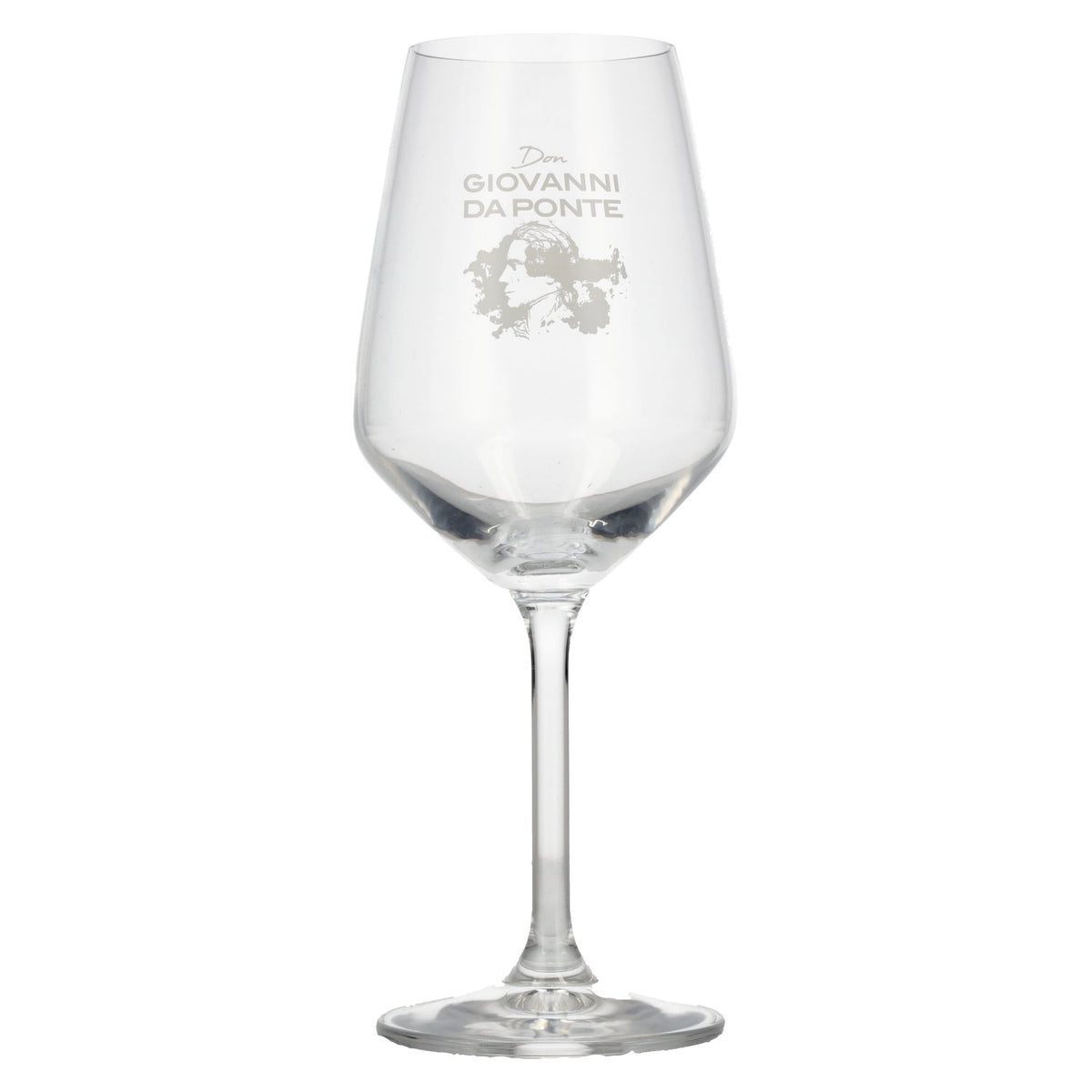 Don Giovanni Da Ponte wine glass without volume markings