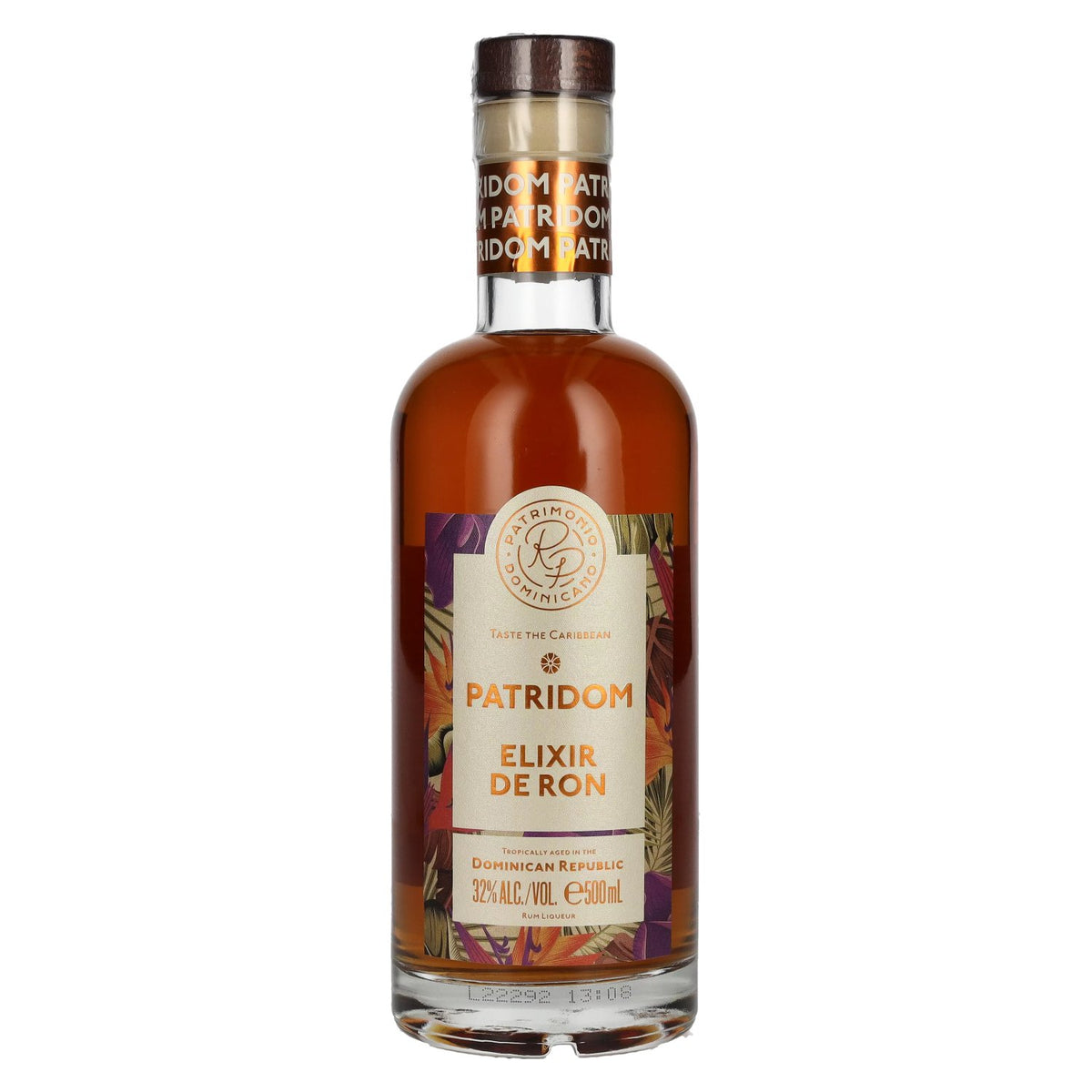 Patridom Elixir de Ron rumlikeur 32% vol. 0,5 l