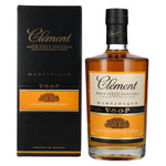 Clément Rhum Vieux Agricole V.S.O.P. VIEILLI EN FÛTS DE CHÊNE 40% Vol. 0,7l en coffret cadeau