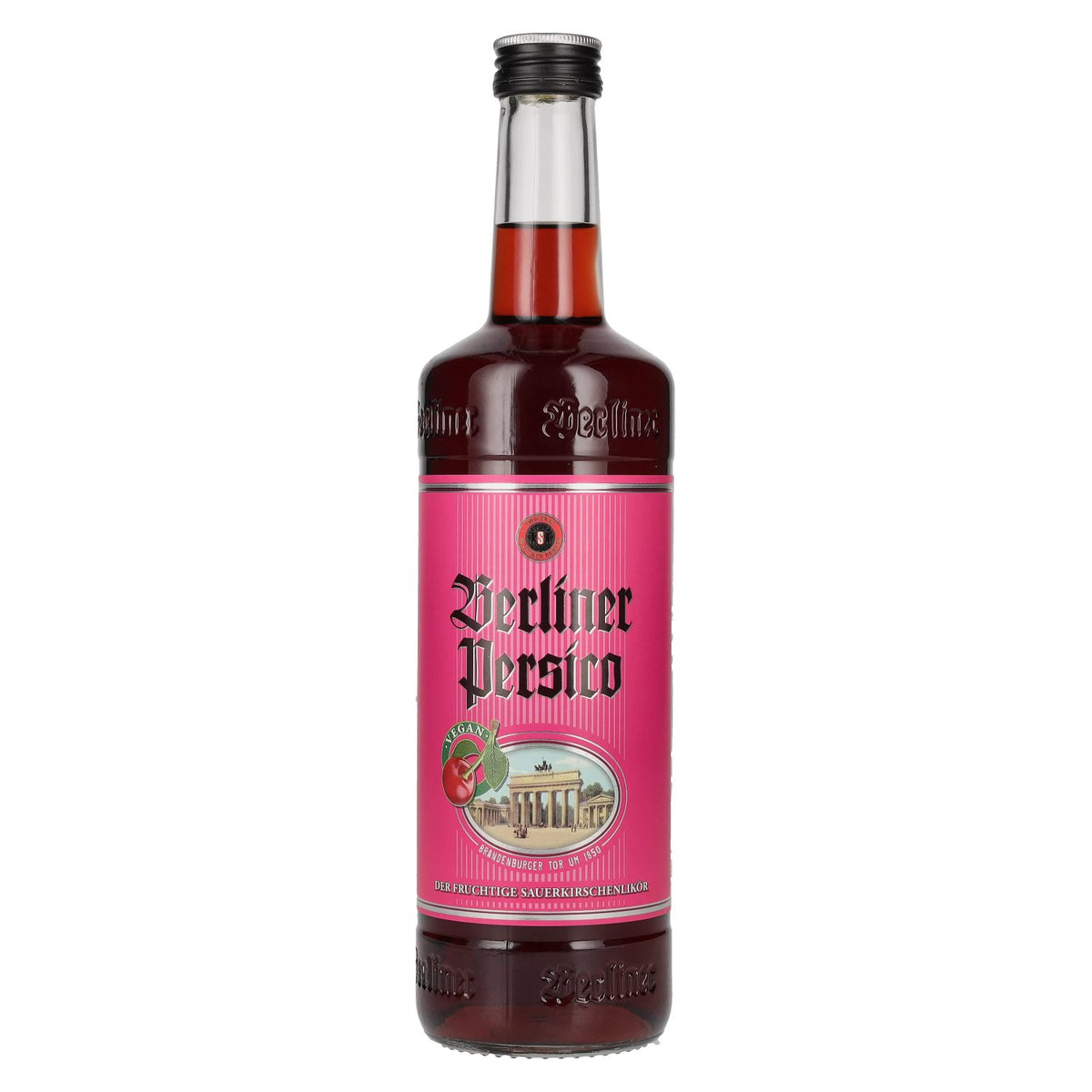 Berliner Persico Sauerkirschenlikör 16% Vol. 0,7l