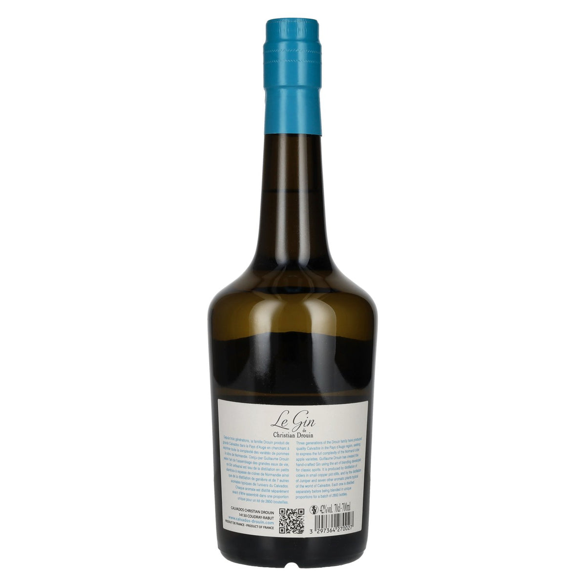 Le Gin van Christian Drouin 42% vol. 0,7 l