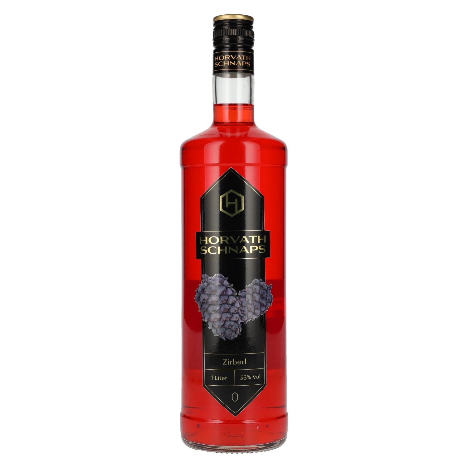 Horvath schnaps Zirberl 35% vol. 1l
