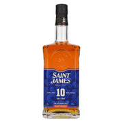 Saint James 10 Years Old Extra Vieux Agricole Rhum from Martinique AOC Limited Edition 2025 42% ABV 0.7l