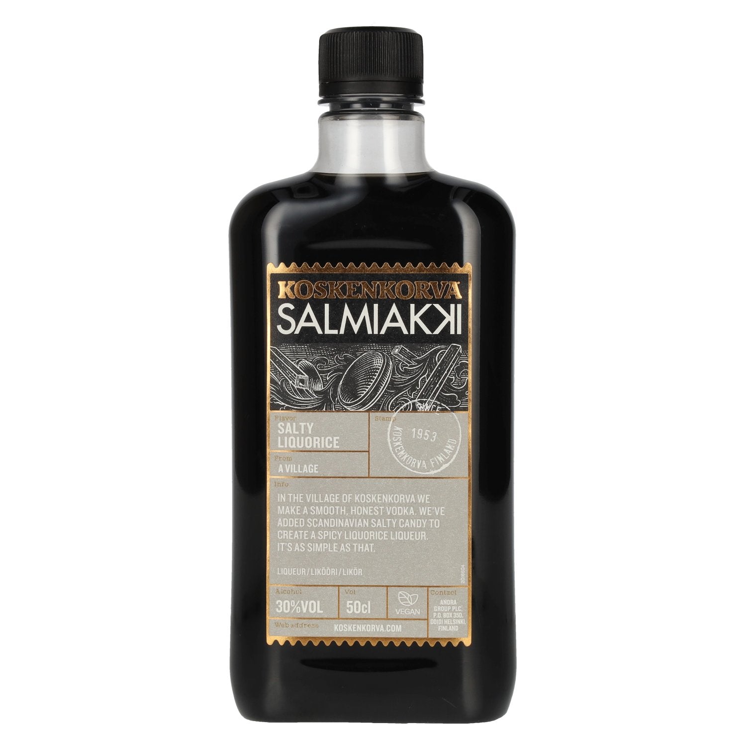 Koskenkorva SALMIAKKI SALTY Liquorice 30% Vol. 0,5l PET