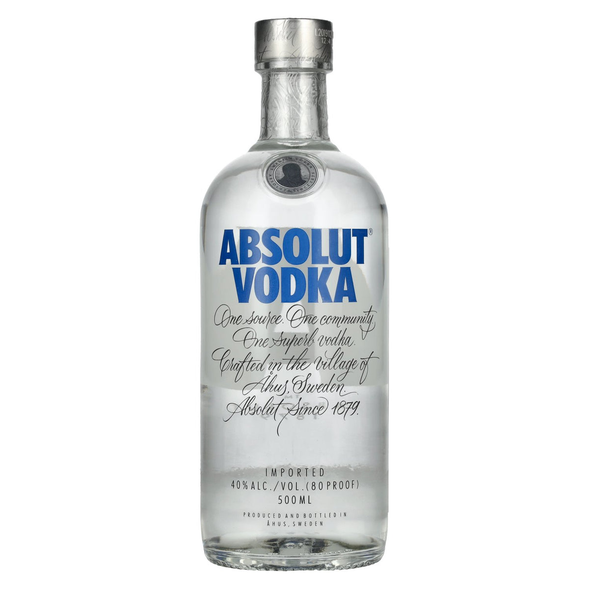 Absolut Vodka 40% vol. 0,5 l