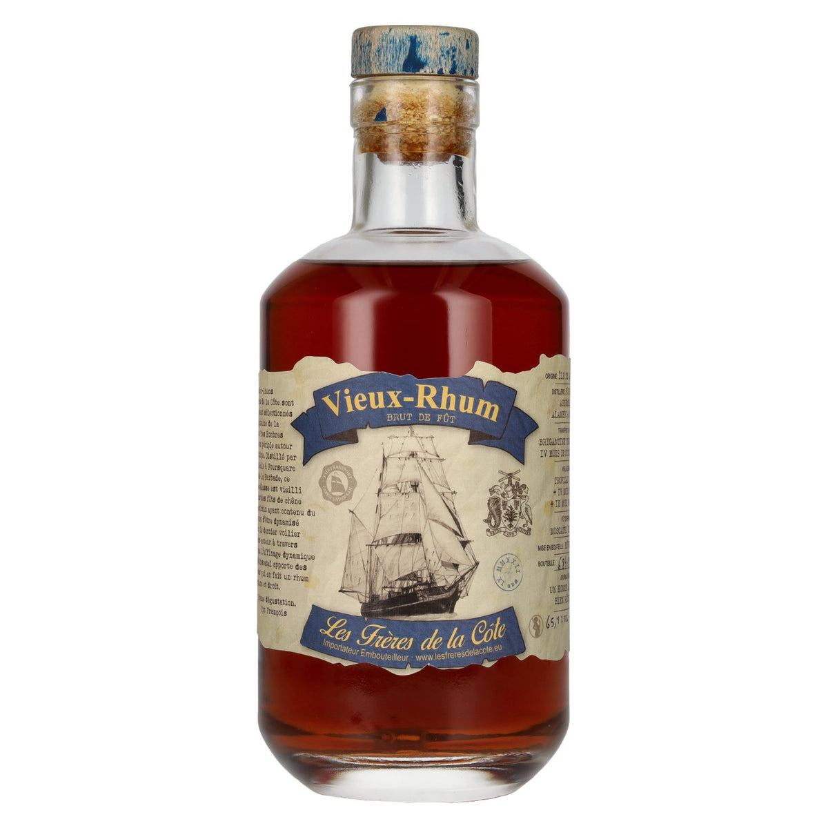 Foursquare 11 Years Old Vieux-Rhum Moscatel Finish 65.1% vol. 0.5 l