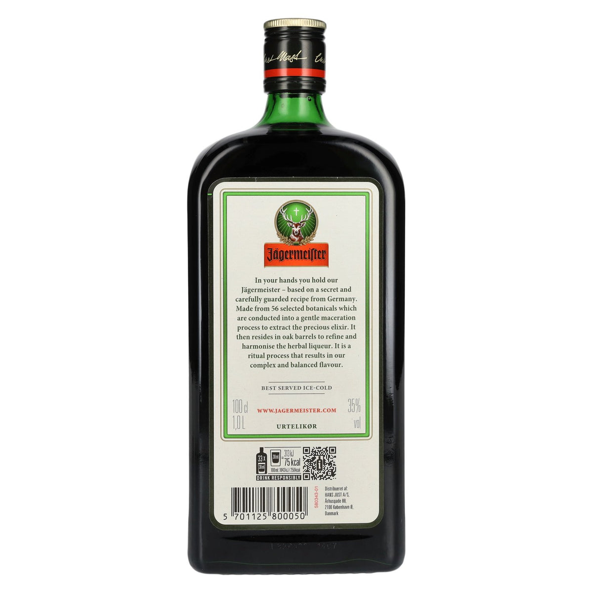Jägermeister 35 % vol. 1 l