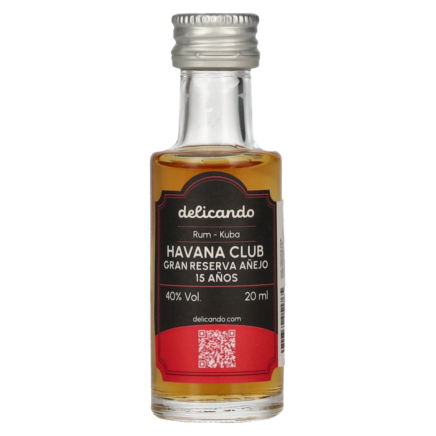 Havana Club Gran Reserva Añejo 15 Años 40% Vol. 0,02l
