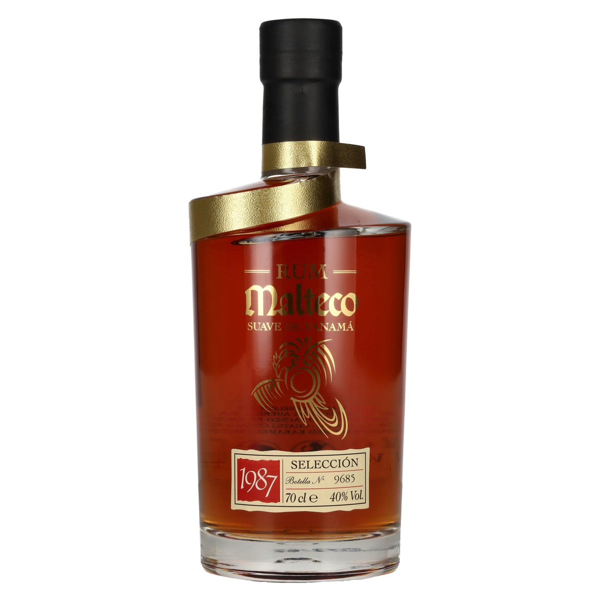 Ron Malteco SELECCIÓN 1987 40% vol. 0,7 l