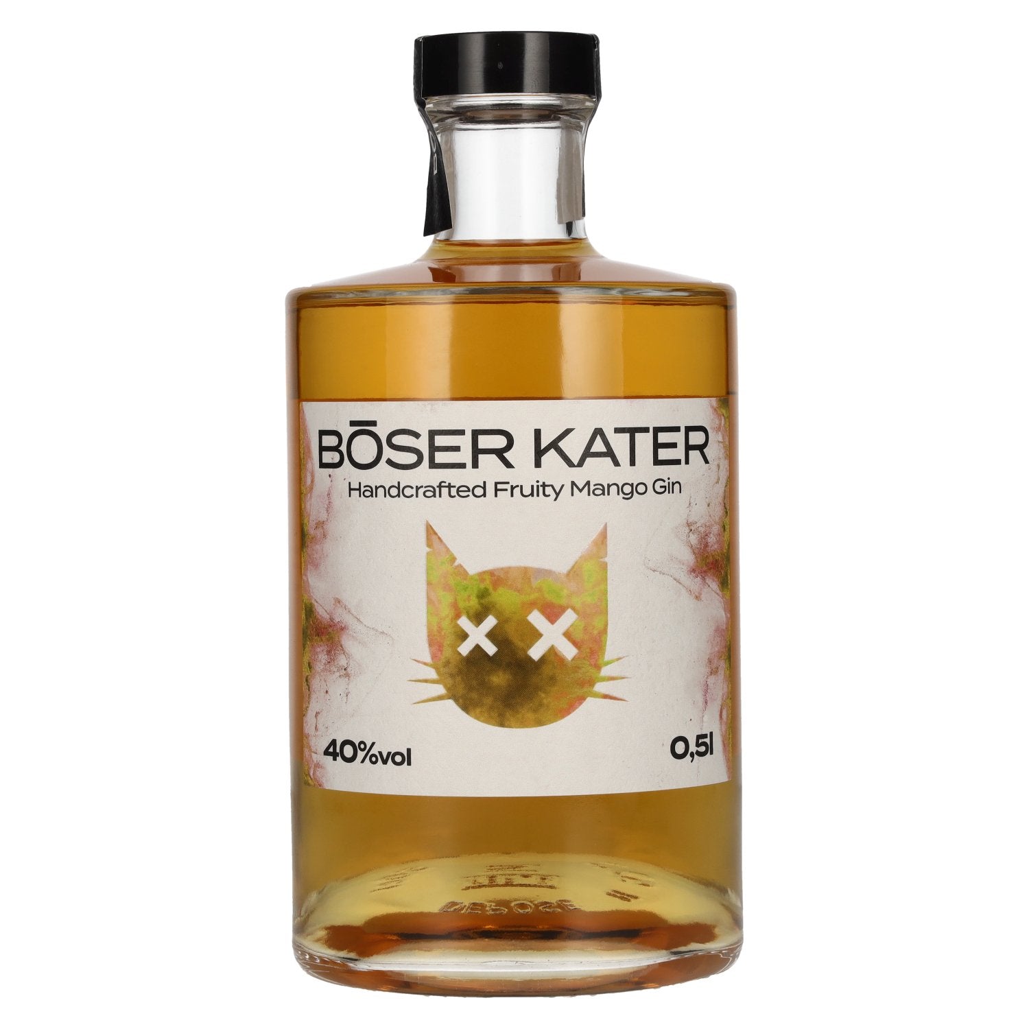 Böser KATER Handcrafted Fruity Mango Gin 40% Vol. 0,5l