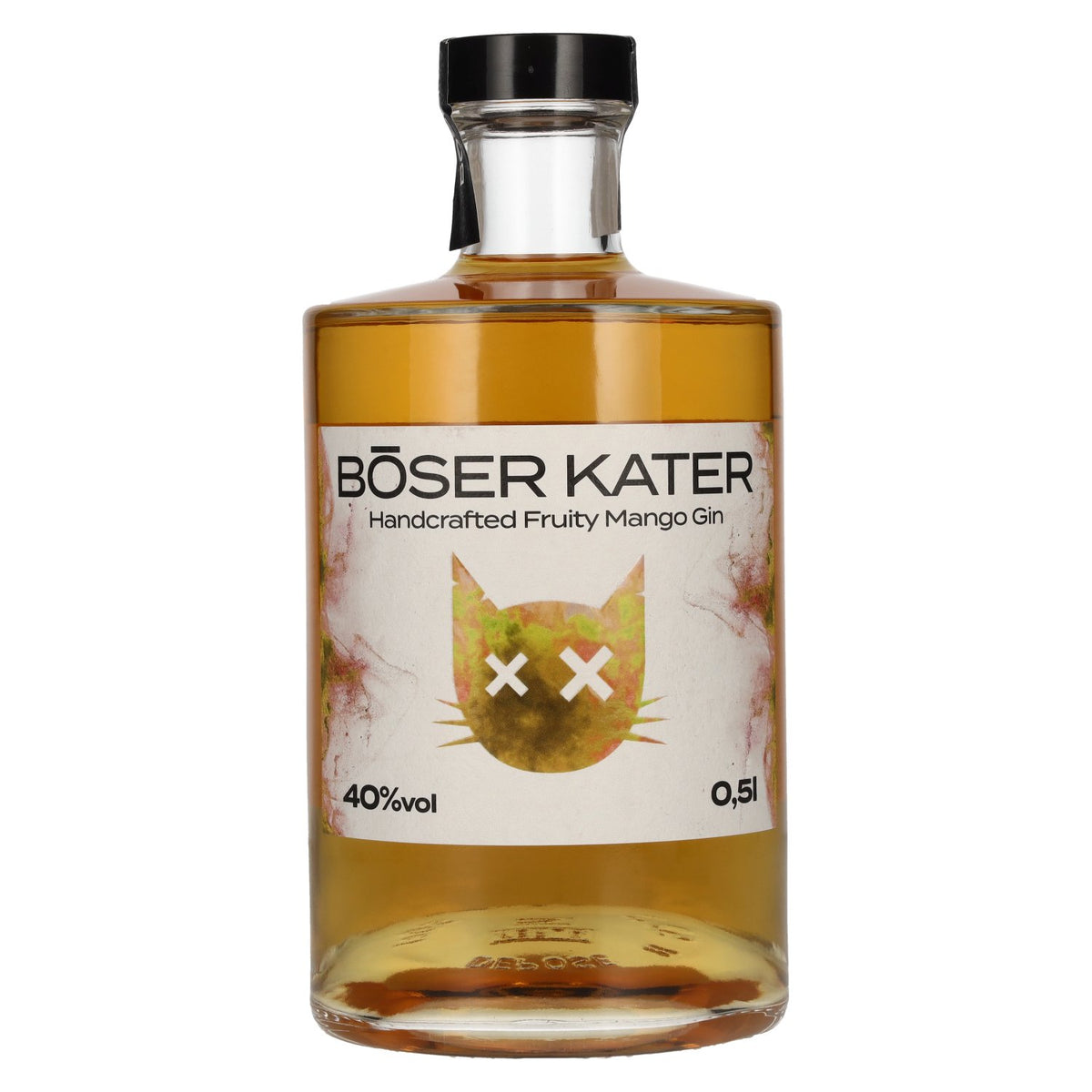 Böser Kater Gin artisanal fruité à la mangue 40 % vol. 0,5 l