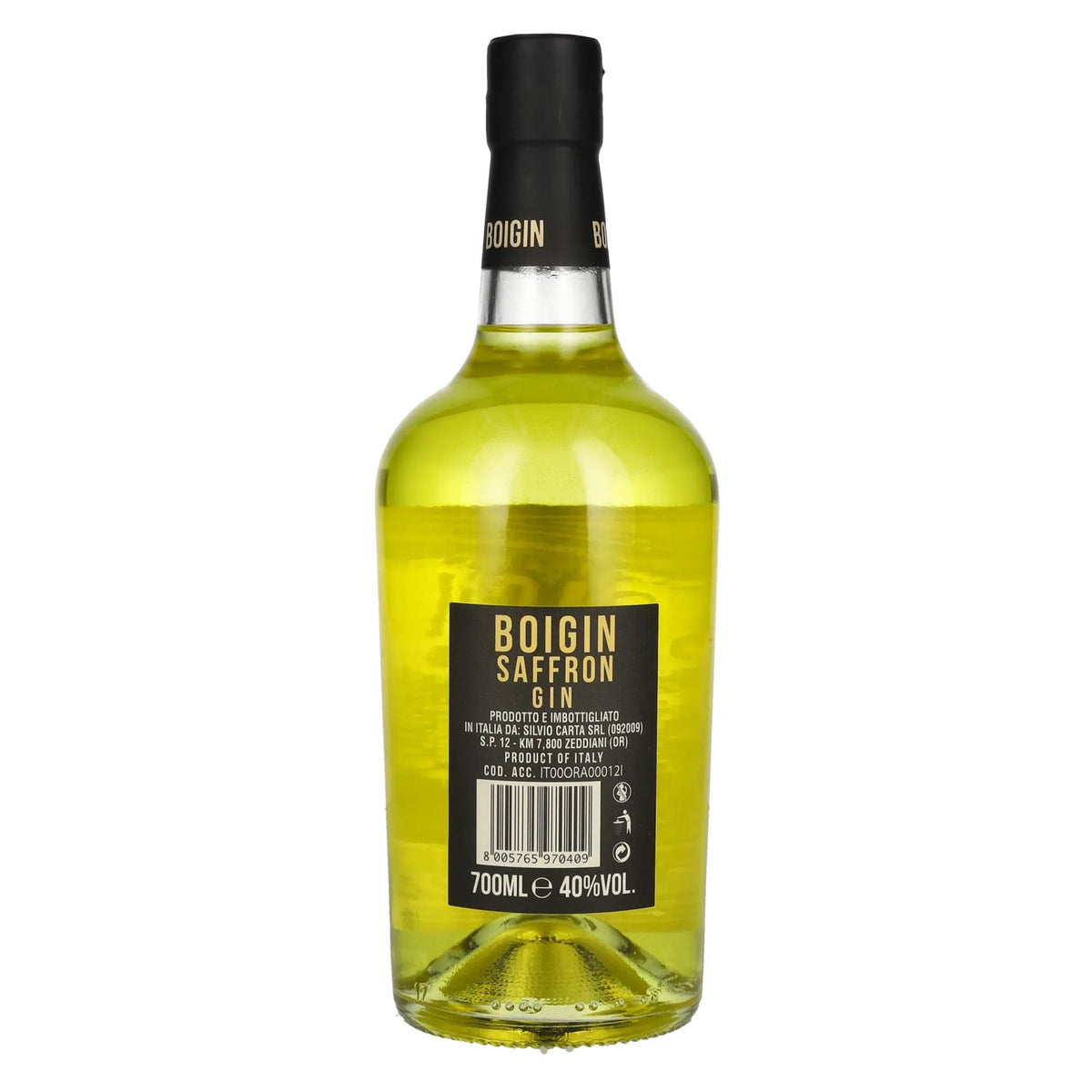 Silvio Carta Boigin Saffron Gin 40 % vol. 0,7 l