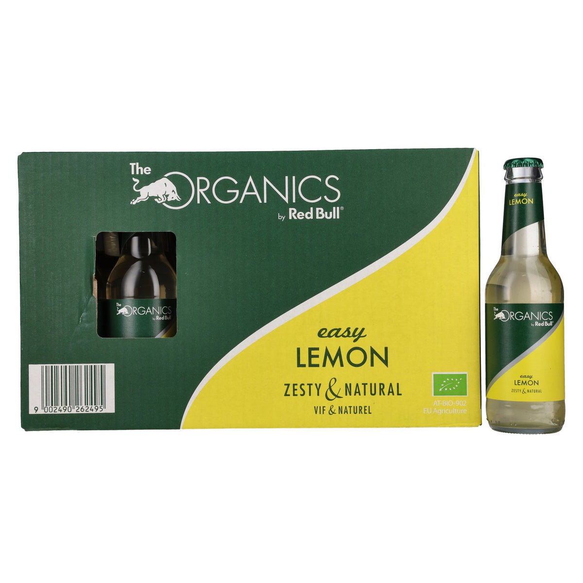 Red Bull Organics van Red Bull Easy LEMON 24 x 0,25 l