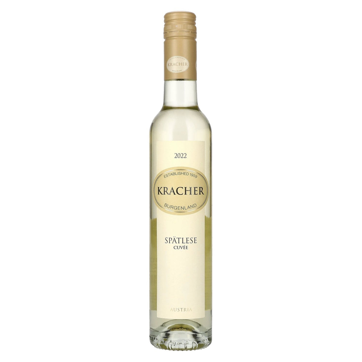 Kracher Spätlese Cuvée 2022 8% ABV 0.375 l