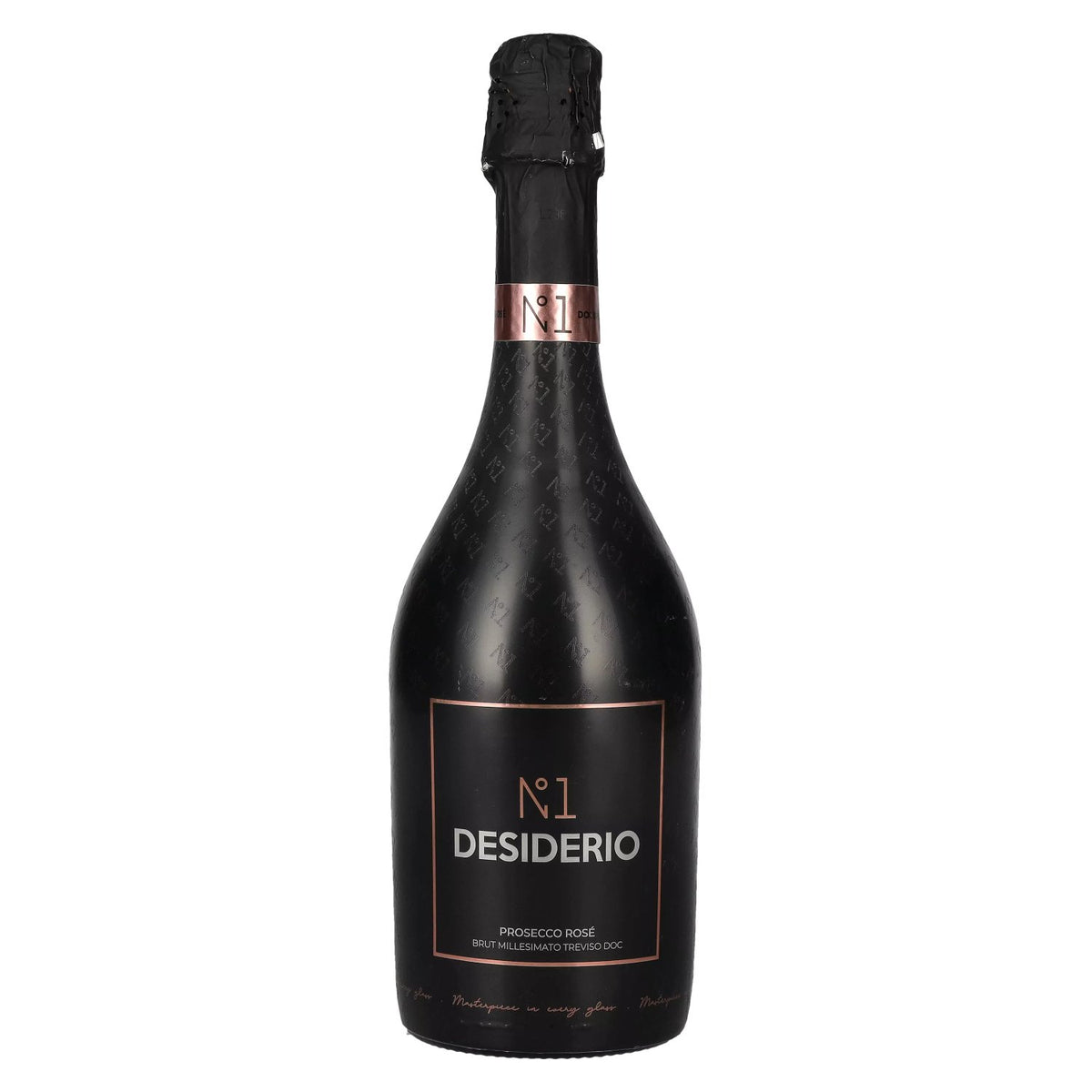 Desiderio N°1 Prosecco Rosé Brut Millesimato Treviso DOC 2021 11.5% ABV 0.75 l