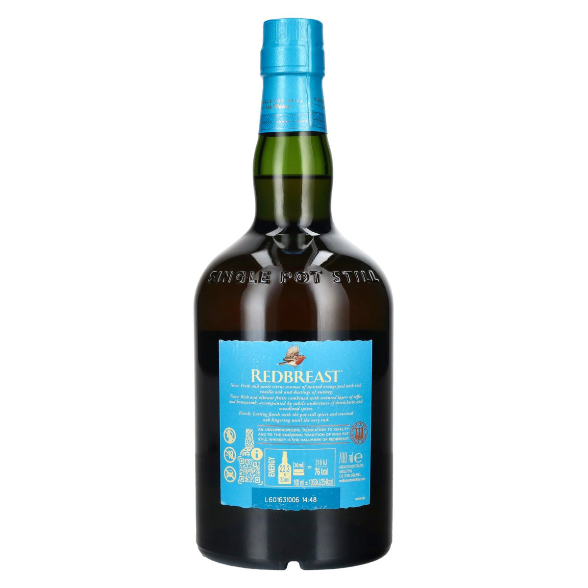 Redbreast IBERIAN SERIES Single Pot Still Irish Whiskey MOSCATEL WINE CASK 46 % vol. 0,7 l