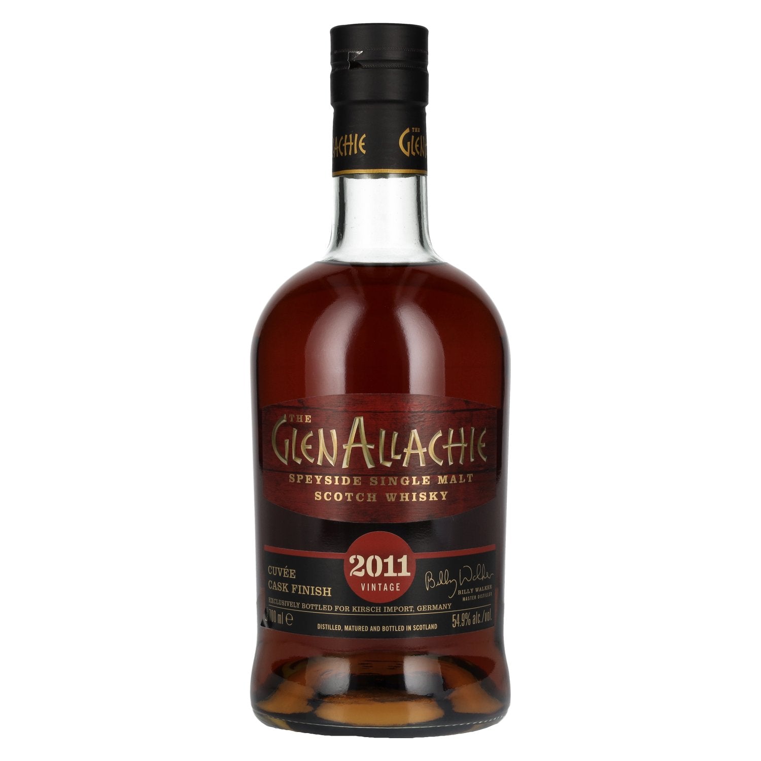 The GlenAllachie CUVÉE CASK FINISH Vintage 2011 54,9% vol. 0,7 l