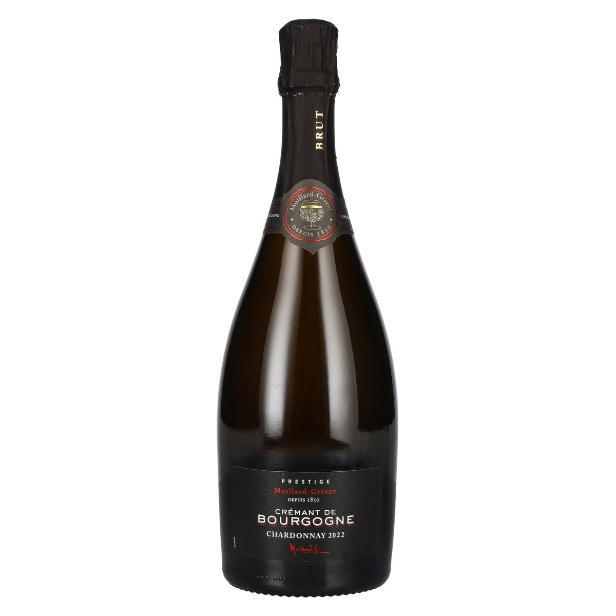 Moillard-Grivot Crémant de Bourgogne Chardonnay Brut Prestige 2022 11.5% ABV 0.75l