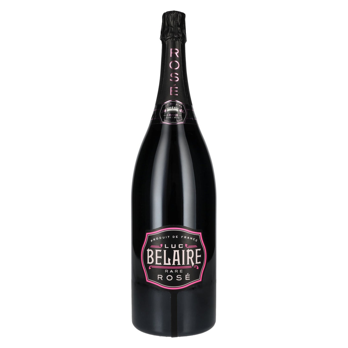 Luc Belaire Rare Rosé Fantôme Edition 12.5% ABV 3l with LED sticker
