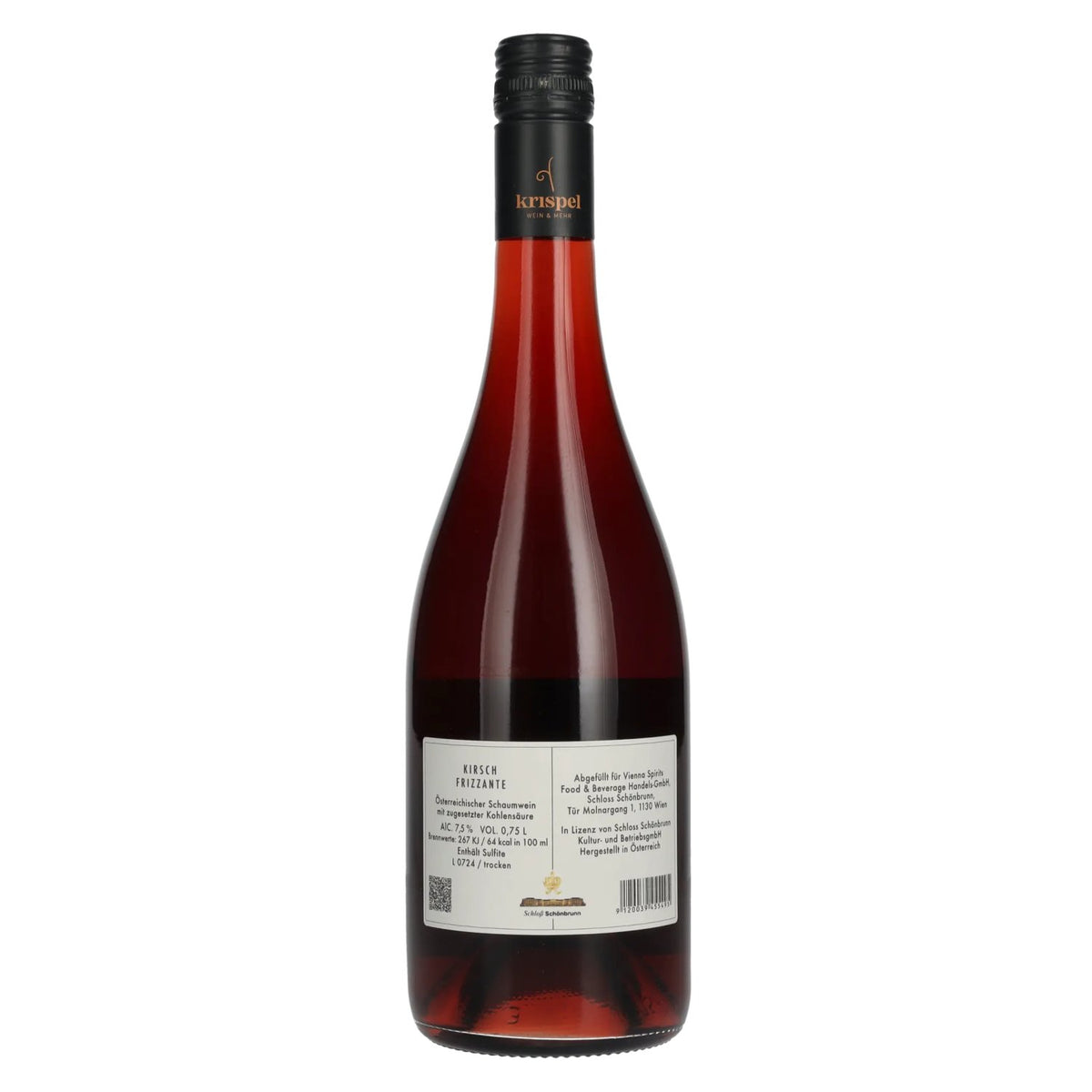 Schönbrunn Sisi Frizzante au kirsch 7,5 % vol. 0,75 l