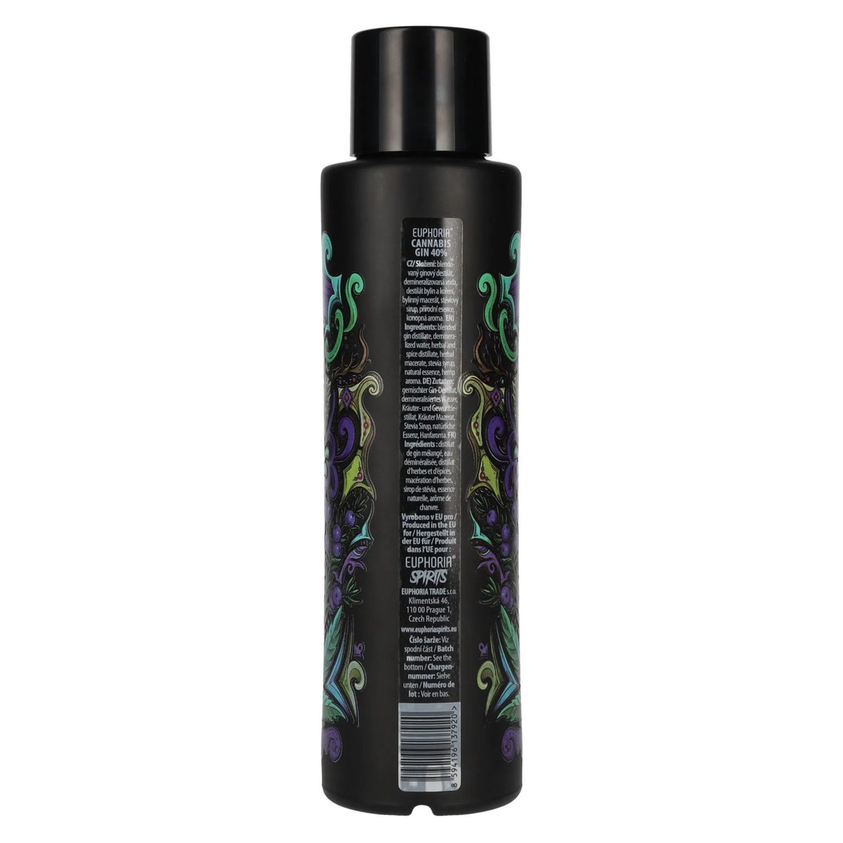 Euphoria Cannabis Gin Madness Edition 40% ABV 0.5l