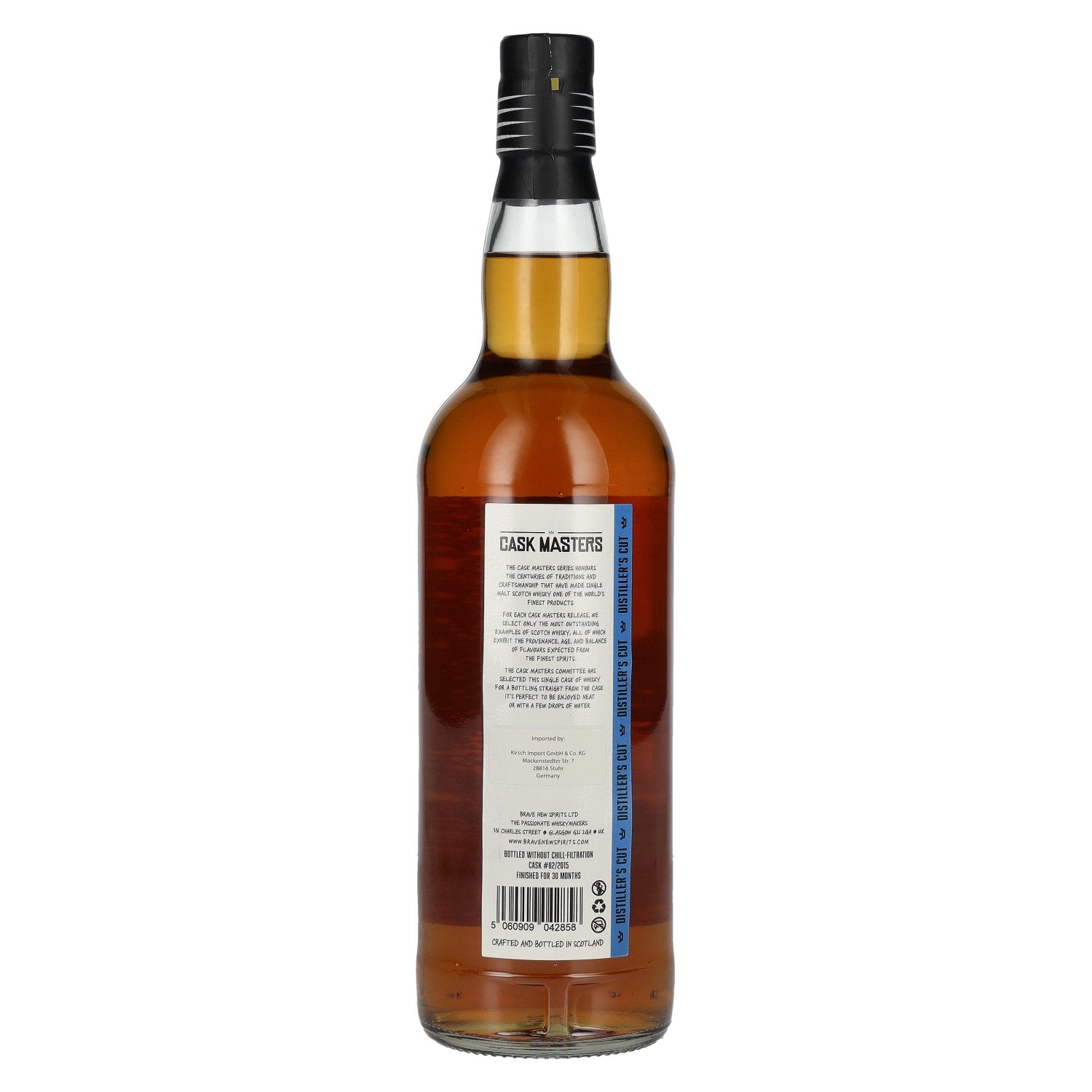 Brave New Spirits 10 Years Old TOMINTOUL Cask Masters Single Malt Scotch Whisky #82 2015 55,3% Vol. 0,7l
