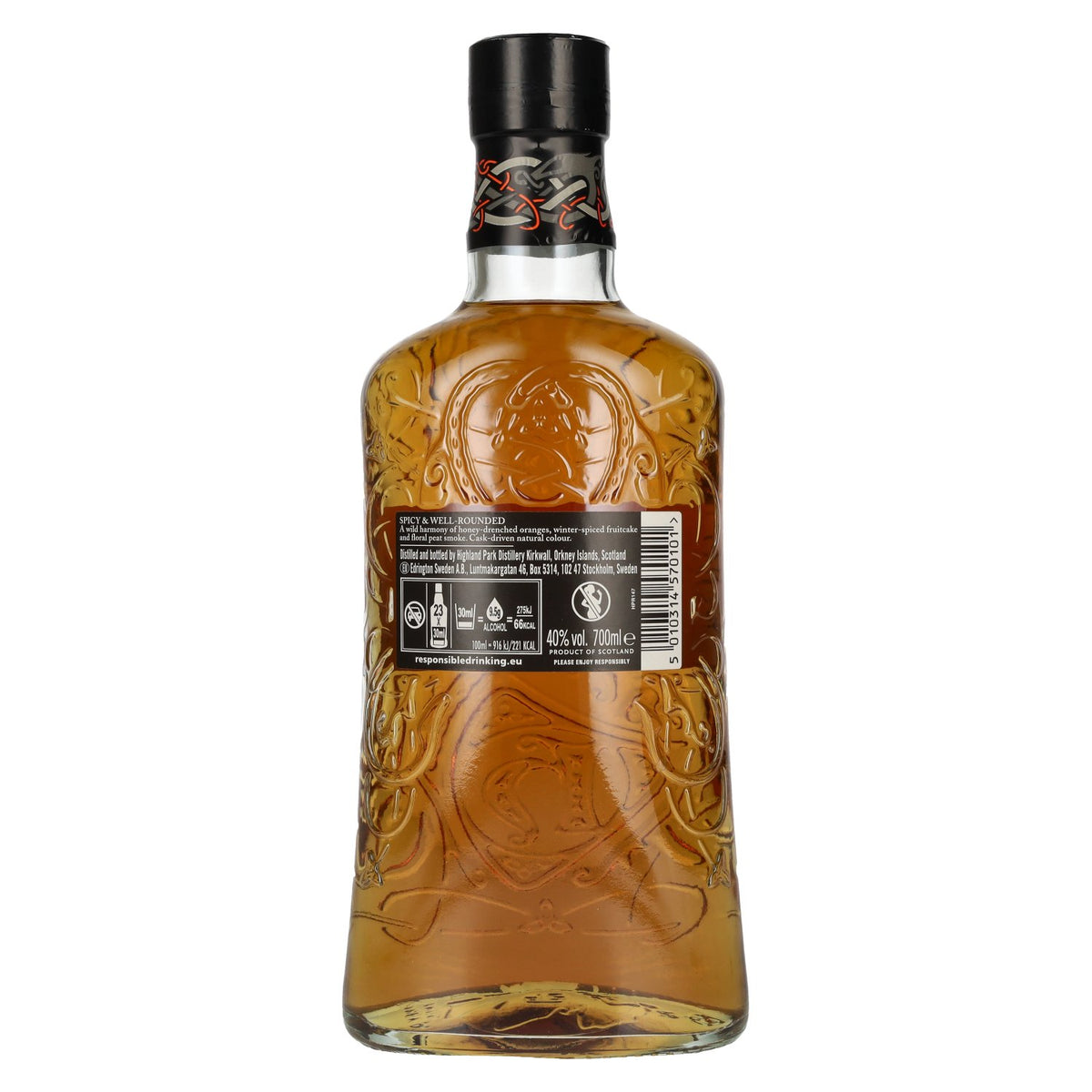 Highland Park 12 Years Old VIKING HONOUR 40% Vol. 0,7l
