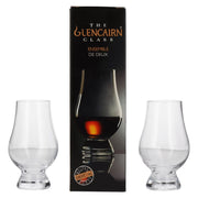 GLENCAIRN Whisky Glass Twin Pack 2x19 cl without calibration in gift box