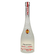 Pravda PEACH Flavoured Vodka 37.5% ABV 0.7l