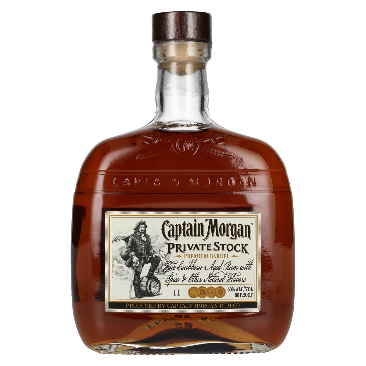 Captain Morgan Private Stock Premium Barrel 40% vol. 1 l