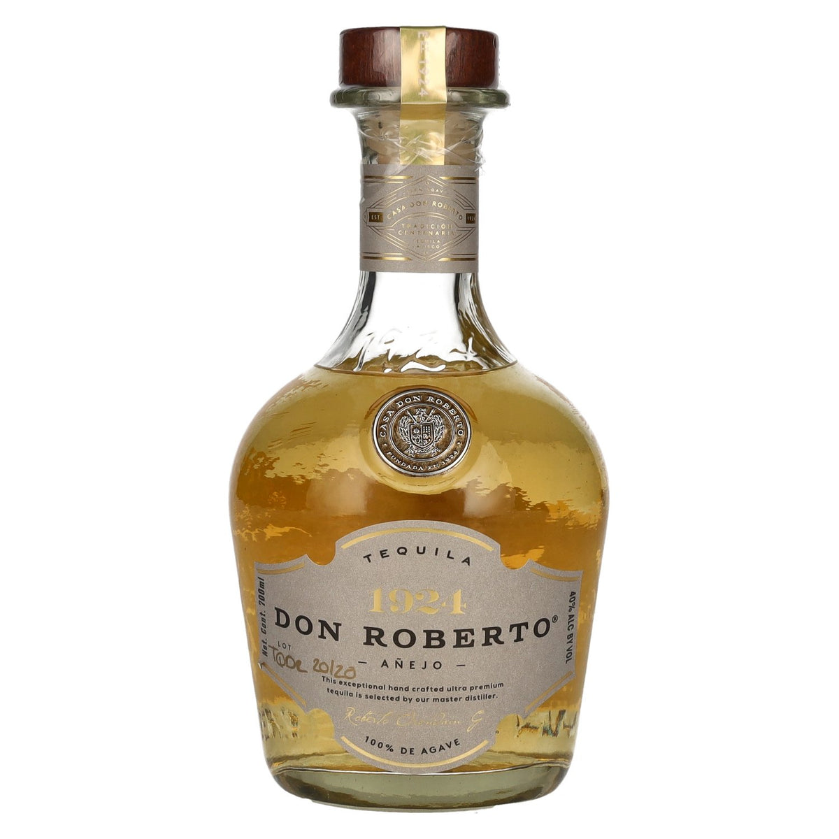 Don Roberto AÑEJO 100% agave 40% vol. 0,7 l