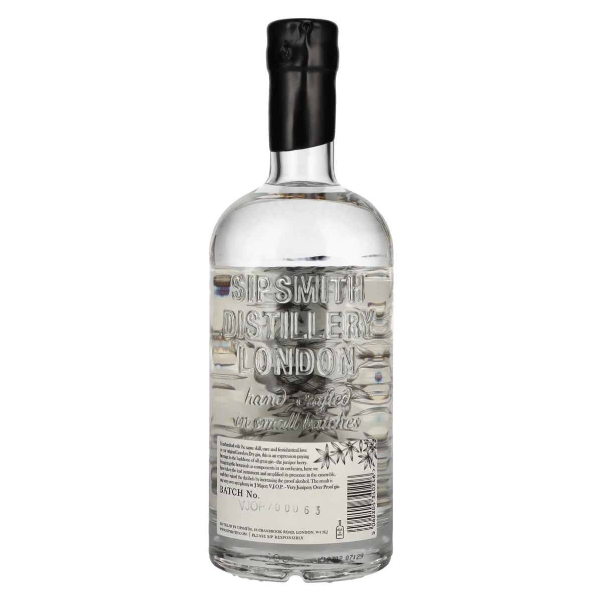 Sipsmith London V.J.O.P. Signature Edition Series 57.7% vol. 0.7 l